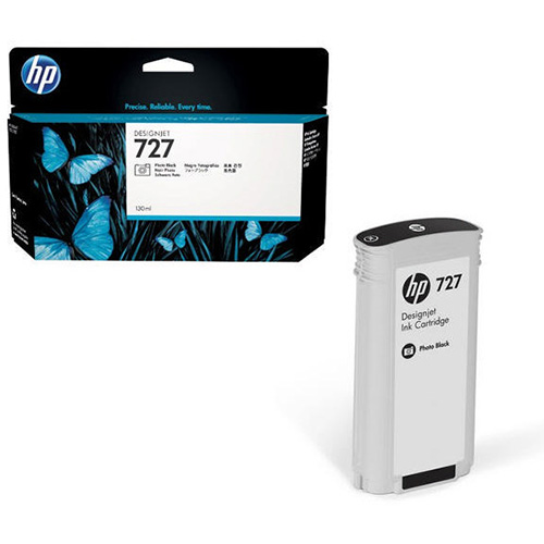 Купить Картридж струйный HP B3P23A, 727, 130 мл, черный фото в Алматы