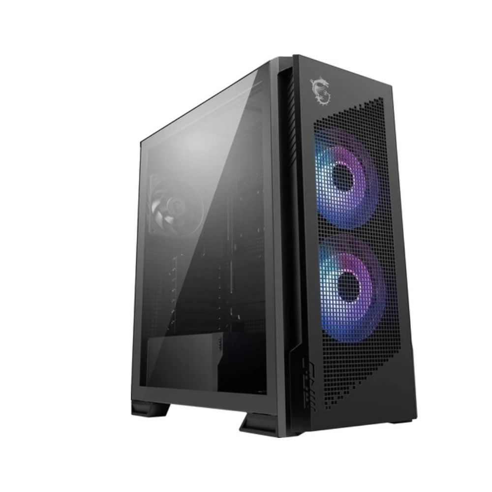 Купить Компьютерный корпус MSI MPG VELOX 300R AIRFLOW PZ EATX/ATX/mATX/mITX 2xUSB, Type-C Black в Алматы