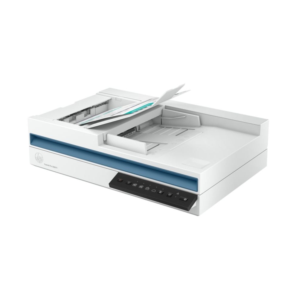 Купить Сканер HP SJ Pro 3600 f1 (A4, 600 dpi, 30 ppm, 256Mb, ADF, USB-кабель) в Алматы