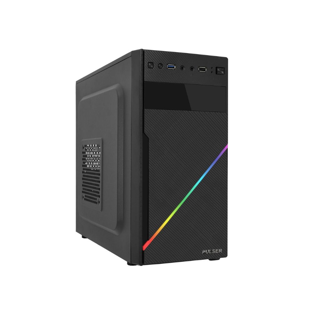 Купить Core i3-12100F-3.3GHz/H610/RAM 16GB/SSD 512GB/GT1030-2GB/no DVD/400W в Алматы