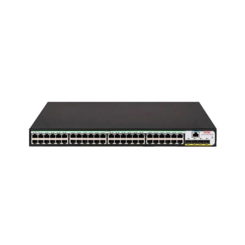 Купить Коммутатор, H3C, LS5120V3-52P-LI-GL Switch, Управляемый L3, 48 портов 10/100/1000M, 4 порта 1000M SFP, AC 100~ в Алматы