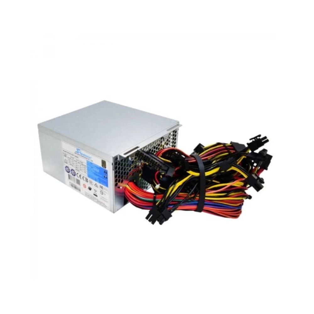 Купить БП ATX 850W Seasonic SSP-850RS, 8sm fan,20+4/20+4+8/24+8+8,6SATA,6mol,6x6+2p PCI-E,ATX,OEM в Алматы