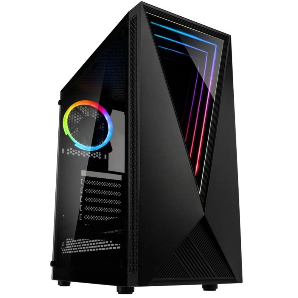 Купить Корпус ПК без БП Kolink Void ARGB Midi Tower Case - Black Window в Алматы