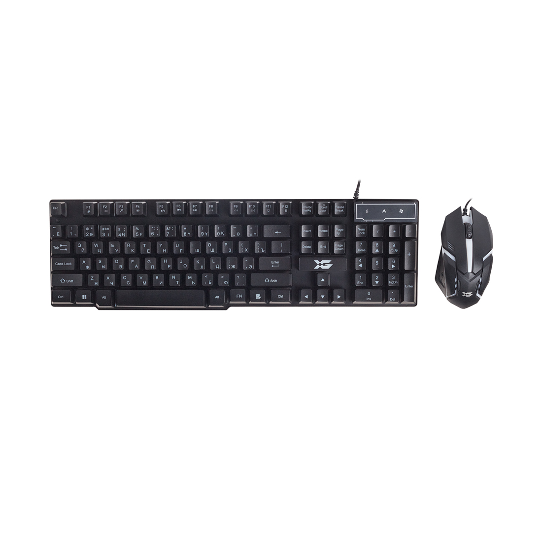 Купить Комплект Клавиатура + Мышь X-Game XD-575OUB в Алматы