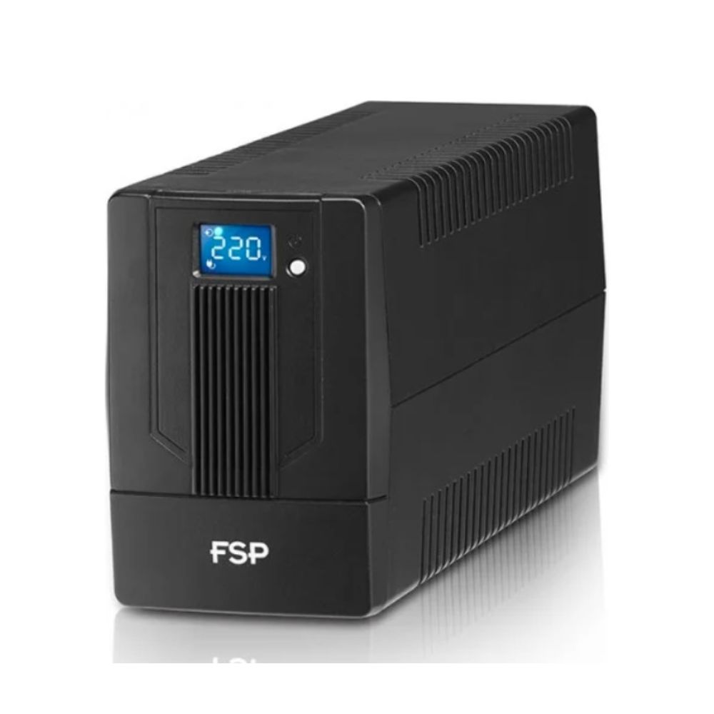 Купить ИБП FSP iFP 1500 900W/батареи 12V 9Ahx2/2xUSB/RJ45/4 розетки IEC/ЖК дисплей в Алматы