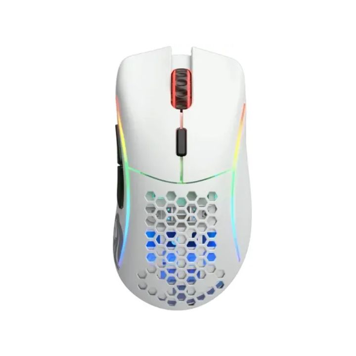 Купить Компьютерная мышь Glorious Model D Matte White (GLO-MS-DW-MW) в Алматы