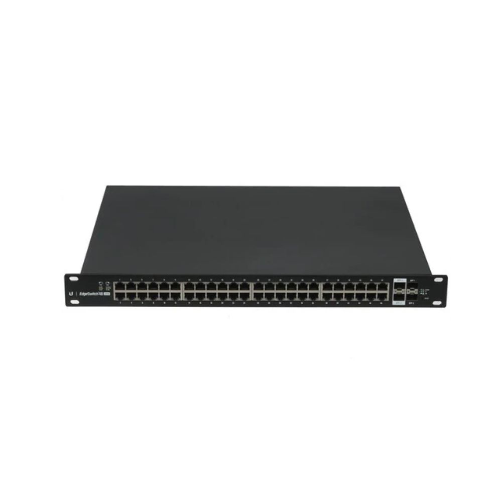 Купить Коммутатор Ubiquiti EdgeSwitch 48-500W ES-48-500W EU (1000 Base-TX (1000 мбит/с), 4 SFP порта) в Алматы