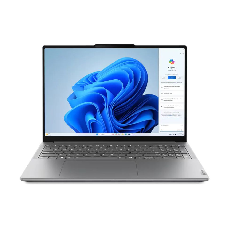 Купить Ноутбук Lenovo Yoga Pro 9 16IMH9, Core Ultra 7 155H/16*3.2K/16GB/1TB/GF RTX4060 8GB/W11SL 83DN006ARU в Алматы