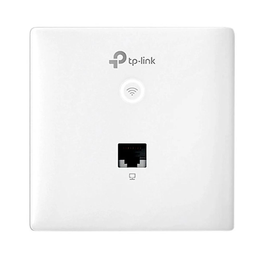 Купить Точка доступа настенная 300M Tp-Link EAP115-Wall Omada SDN (аппаратный контроллер или бесплатное ПО для лёгкого управления множеством точек доступа) в Алматы