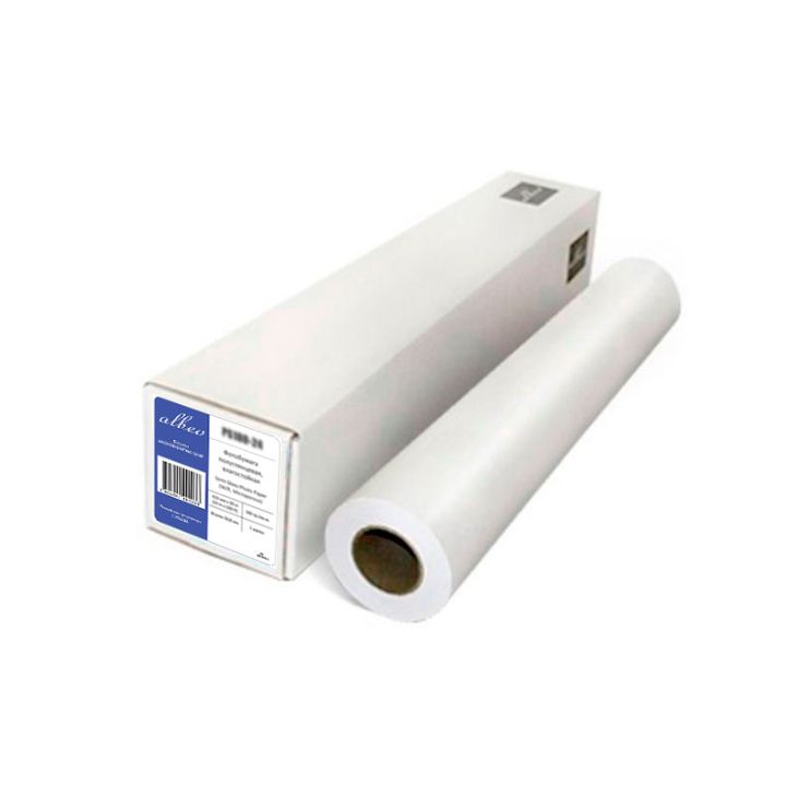 Купить ALBEO PP180-24 Самоклеящаяся полипропиленовая пленка, 180 г/м2, 24" (0,610х50м), втулка 50.8мм в Алматы