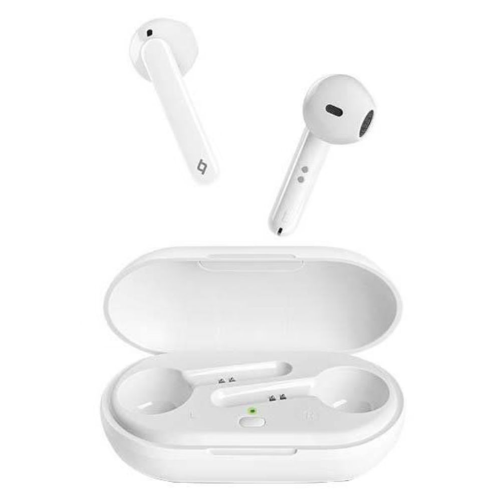Купить Беспроводные наушники Ttec AirBeat Free TWS White (2KM133B) в Алматы