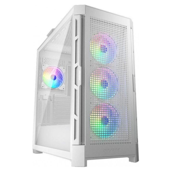 Купить Компьютерный корпус Cougar Duoface Pro RGB (White) без Б/П&nbsp;CGR-5AD1W-RGB в Алматы