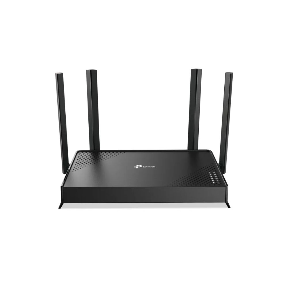Купить Маршрутизатор беспроводной BE3600 GbE Tp-Link Archer BE220 (Двухдиапазонный беспроводной маршрутизатор Wi-Fi 7 BE3600, 688 Мбит/с для 2.4 ГГц + 2882 Мбит/с для 5 ГГц, 4 ? внешние антенны, четырехъядерный процессор 2.0 ГГц, 1 ? WAN-порт 2.5 Гбит/с,  4 в Алматы
