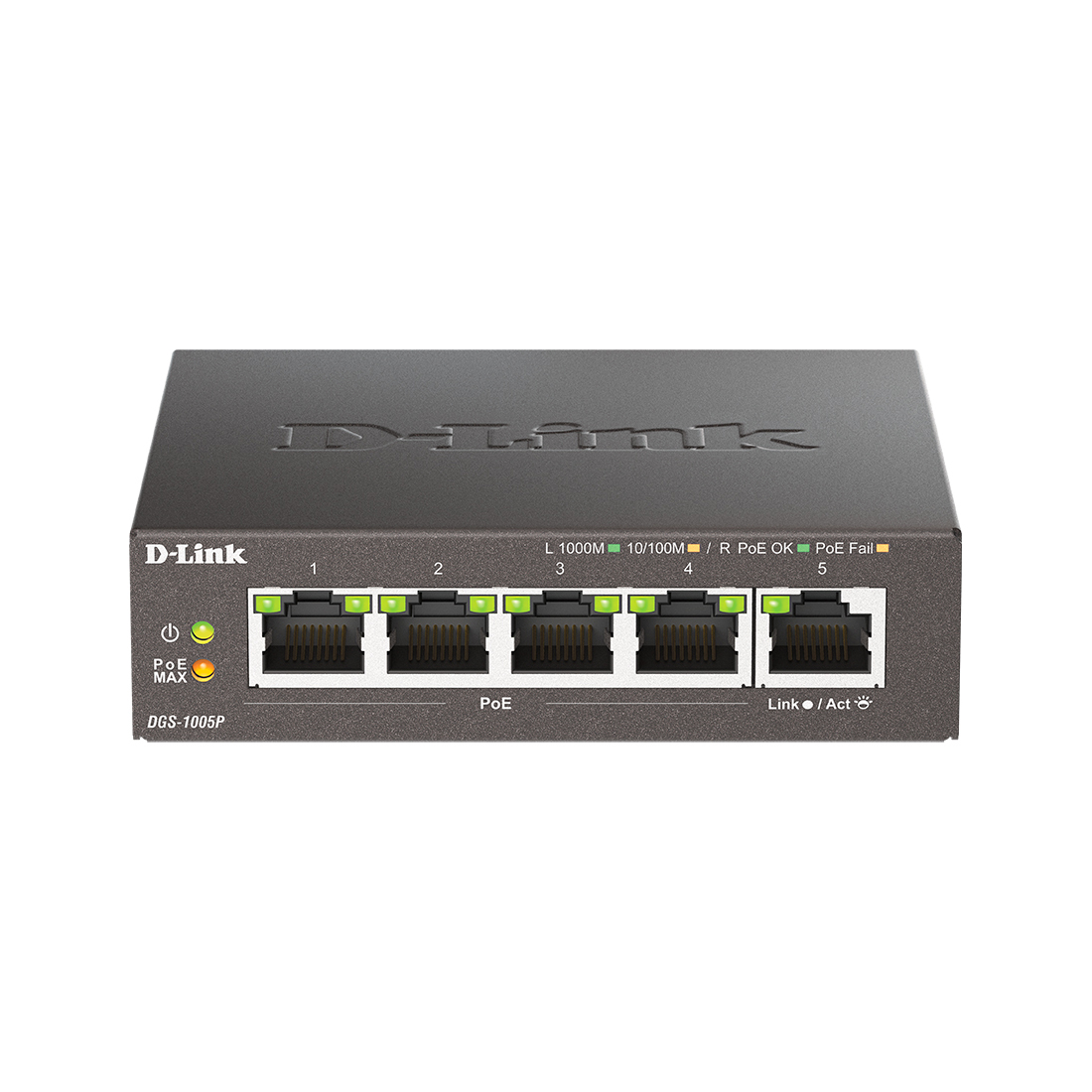 Купить Коммутатор D-Link DGS-1005P/B3A в Алматы