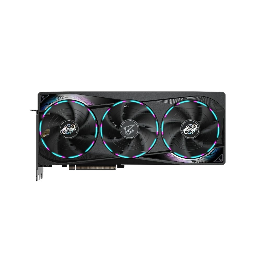 Купить Видеокарта Gigabyte (GV-N5070AORUS M-12GD) RTX5070 AORUS MASTER 12G в Алматы