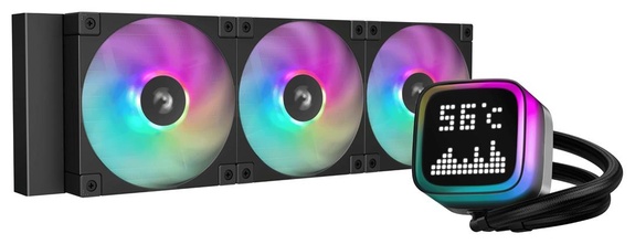 Купить Кулер с водяным охлаждением Deepcool LP360 в Алматы
