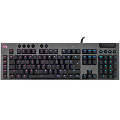 Купить Клавиатура игровая Logitech G815 LIGHTSYNC RGB GL Tactile (механическая)(920-008991) в Алматы