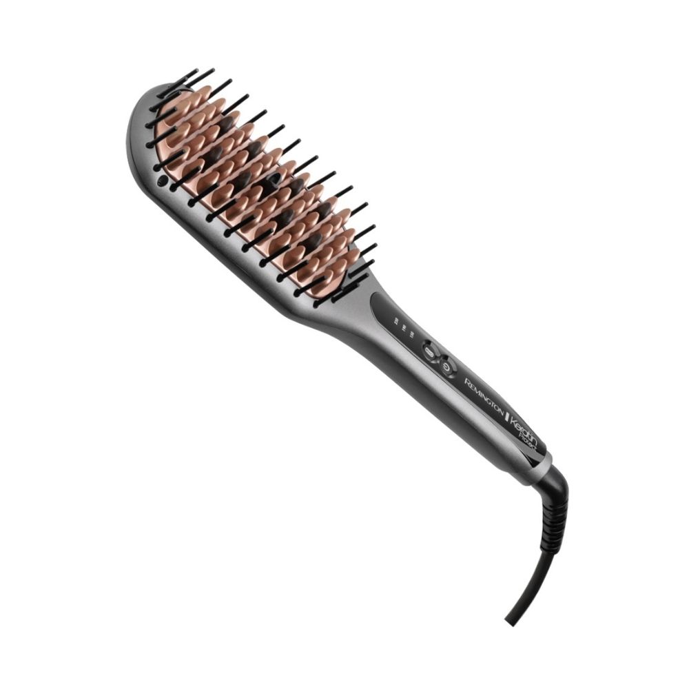 Купить Щетка для укладки Remington CB7480 серый в Алматы