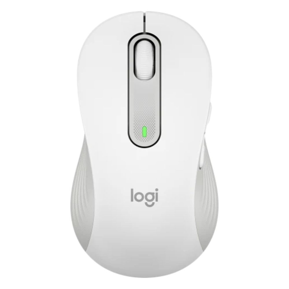 Купить Мышь беспроводная Logitech Signature M650 L Off-White (910-006238) в Алматы