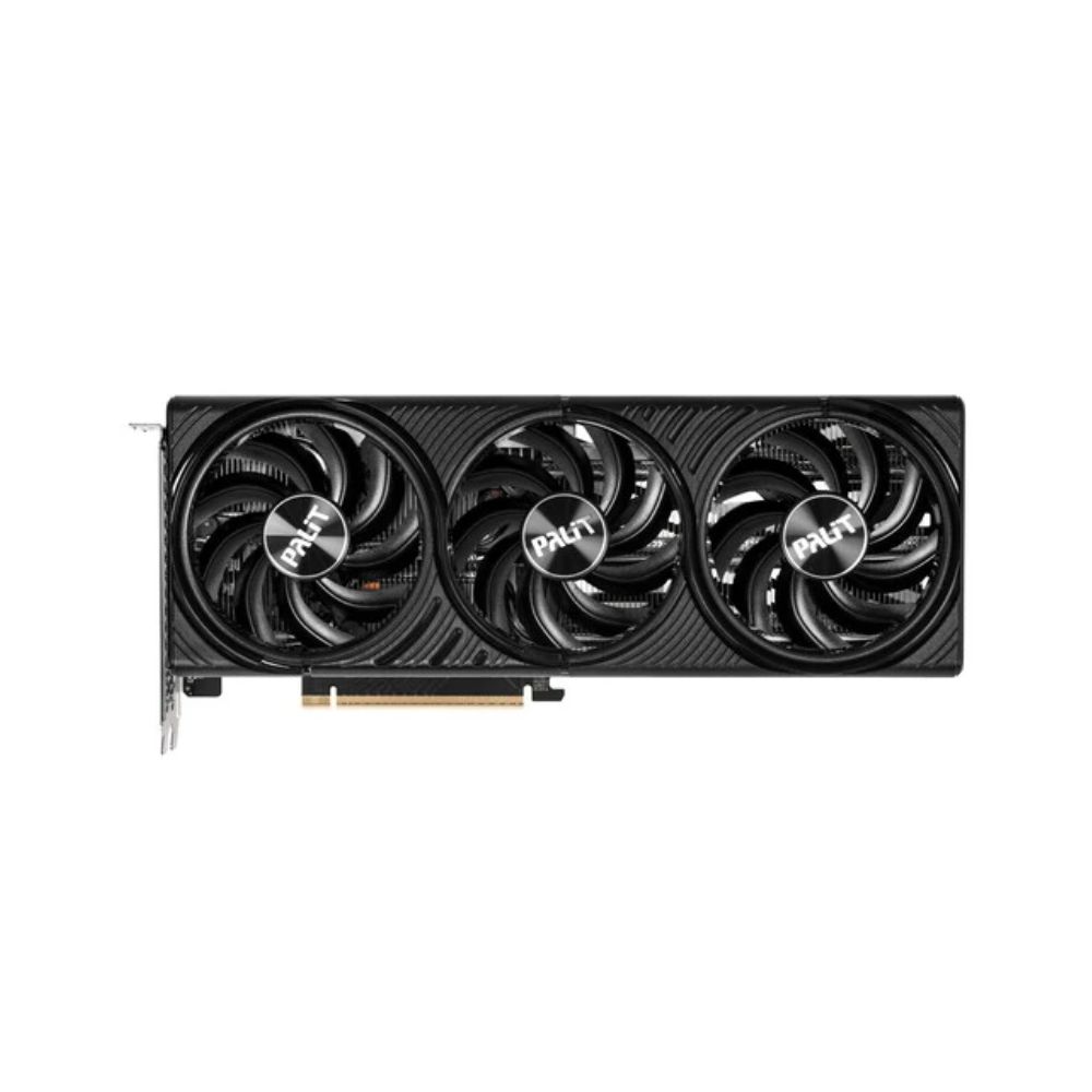 Купить PALIT GeForce RTX 5060 Ti Infinity 3 16GB GDDR7 128 bit, 1x HDMI 2.1b, 3x DP 2.1b, 3 Fan, 1x 8-pin pwr connector, 600W, 291.9 x 116.6 x 41.3 mm, NE7506T019T1-GB2061S в Алматы