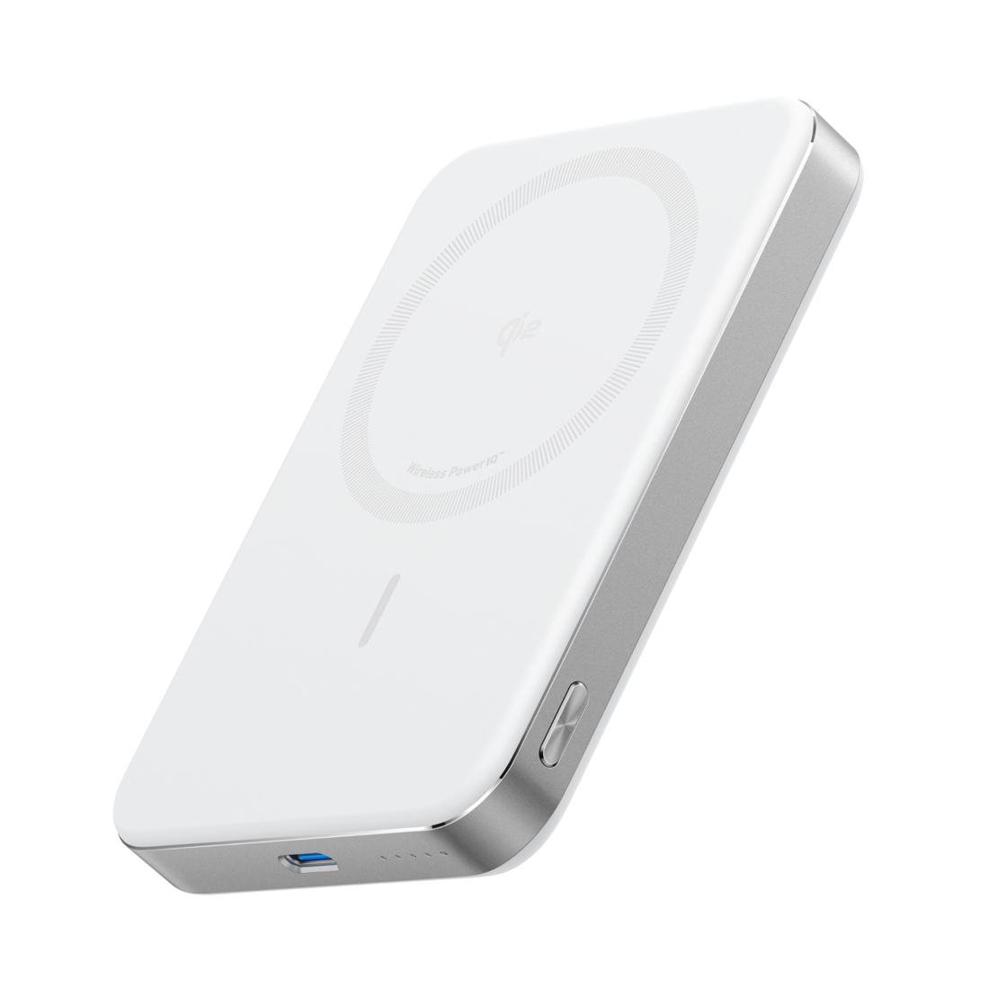 Купить Портативный внешний аккумулятор Anker MagGo 10000mAh (A1664H21) Белый в Алматы