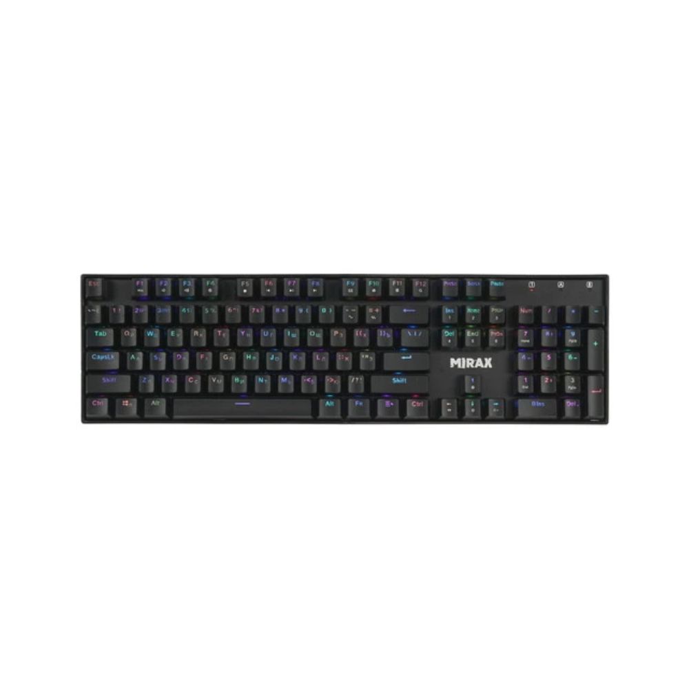 Купить Клавиатура игровая механическая Defender Mirax GK-352 RU черный в Алматы