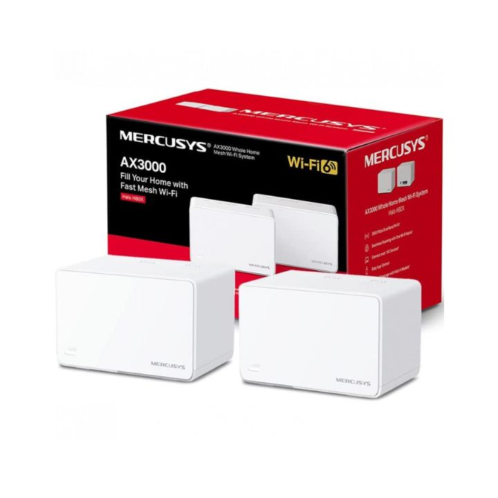 Купить Маршрутизатор Mercusys Halo H80X(2-pack) в Алматы