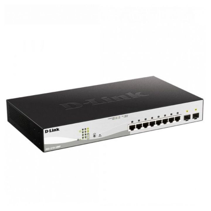 Купить Коммутатор D-Link DGS-1210-10MP/F3A в Алматы