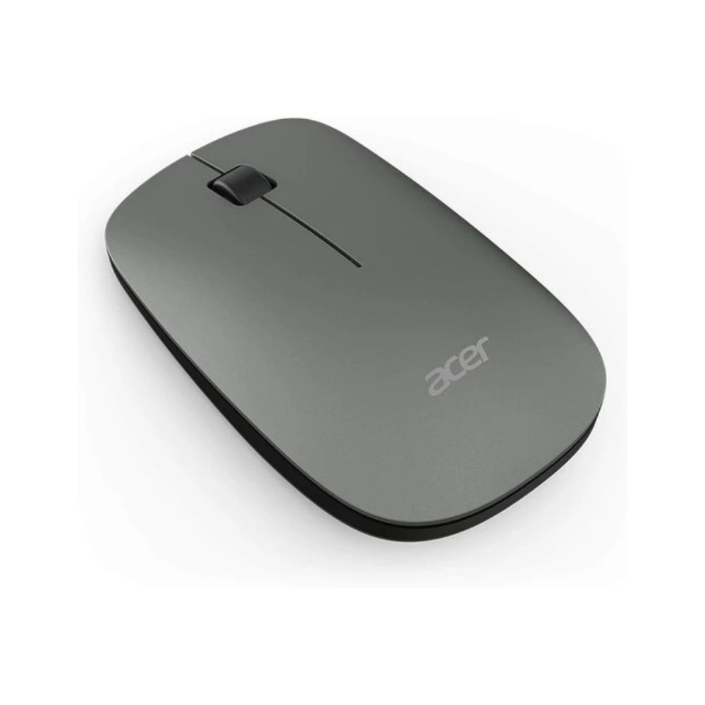Купить Беспроводной оптический манипулятор Acer Wireless Slim Mouse M502 WWCB, w/ Chrome logo, Space Gray (Retail pack) в Алматы