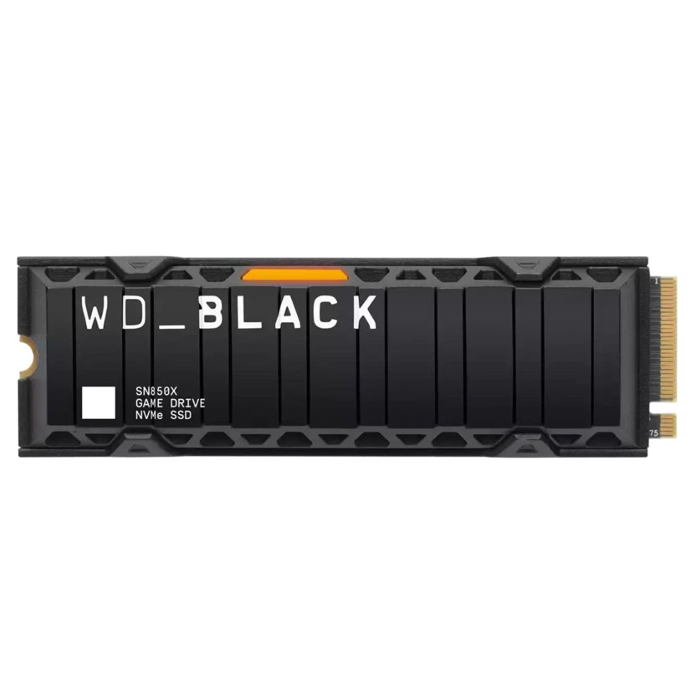 Купить Твердотельный накопитель 1000GB SSD WD BLACK SN850 M.2 2280 NVMeR7300Mb/s W6300MB/s WDS100T2XHE в Алматы