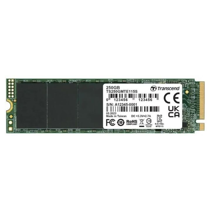 Купить Жесткий диск SSD 250GB Transcend TS250GMTE115S в Алматы