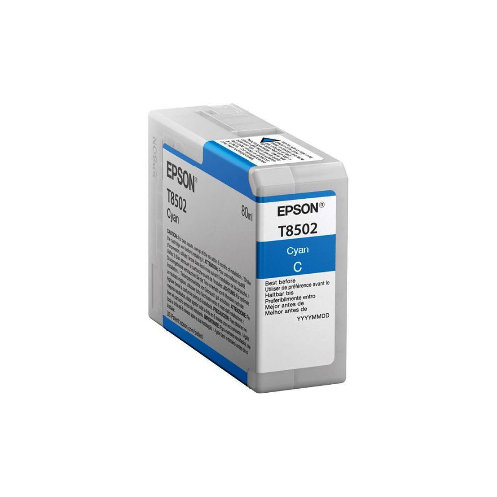 Купить Картридж струйный Epson C13T850200 Cyan T850200 UltraChrome HD ink 80ml в Алматы