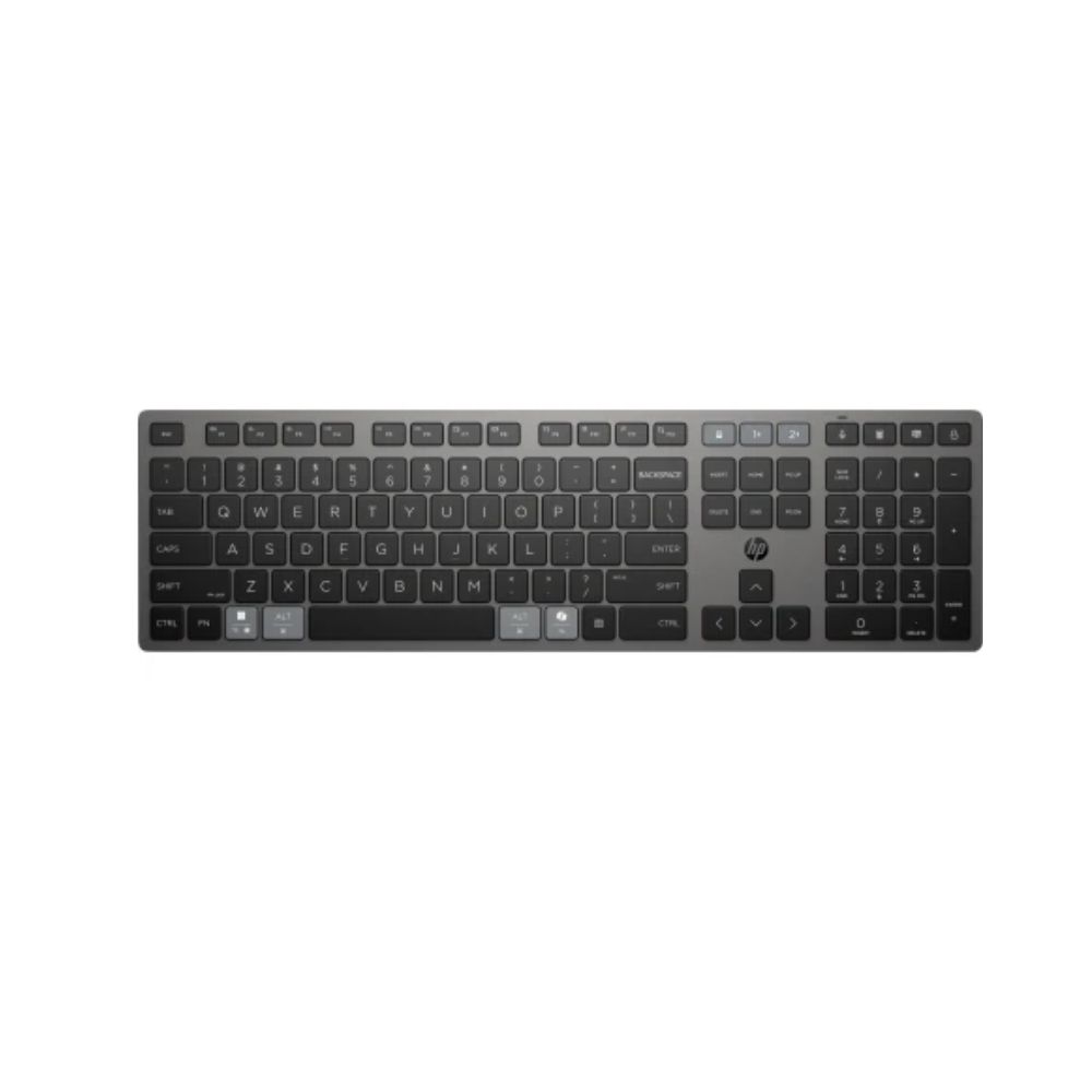 Купить Клавиатура HP Europe 725 Multi-Device Rechargeable Wireless Keyboard (9T5B2AA#B15) в Алматы