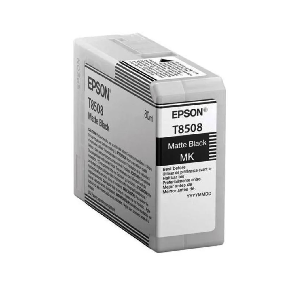 Купить Картридж струйный Epson C13T85080N Matte Black T850800 UltraChrome HD 80ml в Алматы