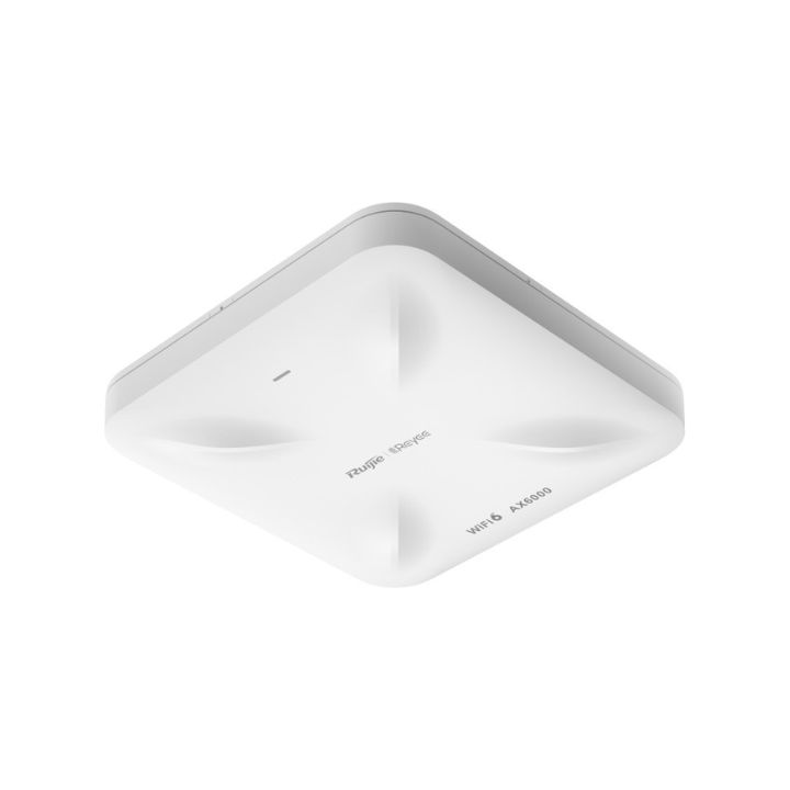 Купить Точка доступа Reyee RG-RAP2260(H) WiFi 6 A6000 (2.4G-4x4 1.15Gps; 5G-4x4 4.8Gbps 512client 2x2.5GbE PoE++/48V-1A DC) в Алматы