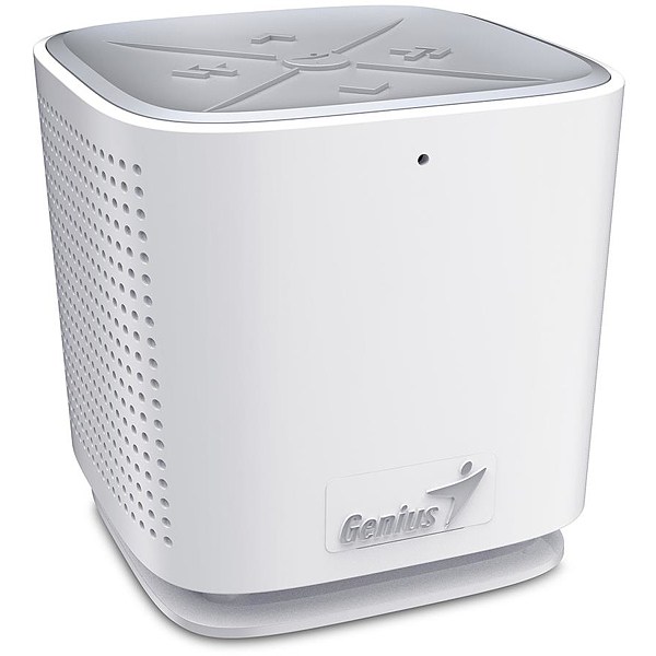 Купить Акустические колонки  Genius SP-920BT, White, 2x50mm Driver + 40mm Base Bluetooth 4.0 Portable Speaker , 31731061100 в Алматы