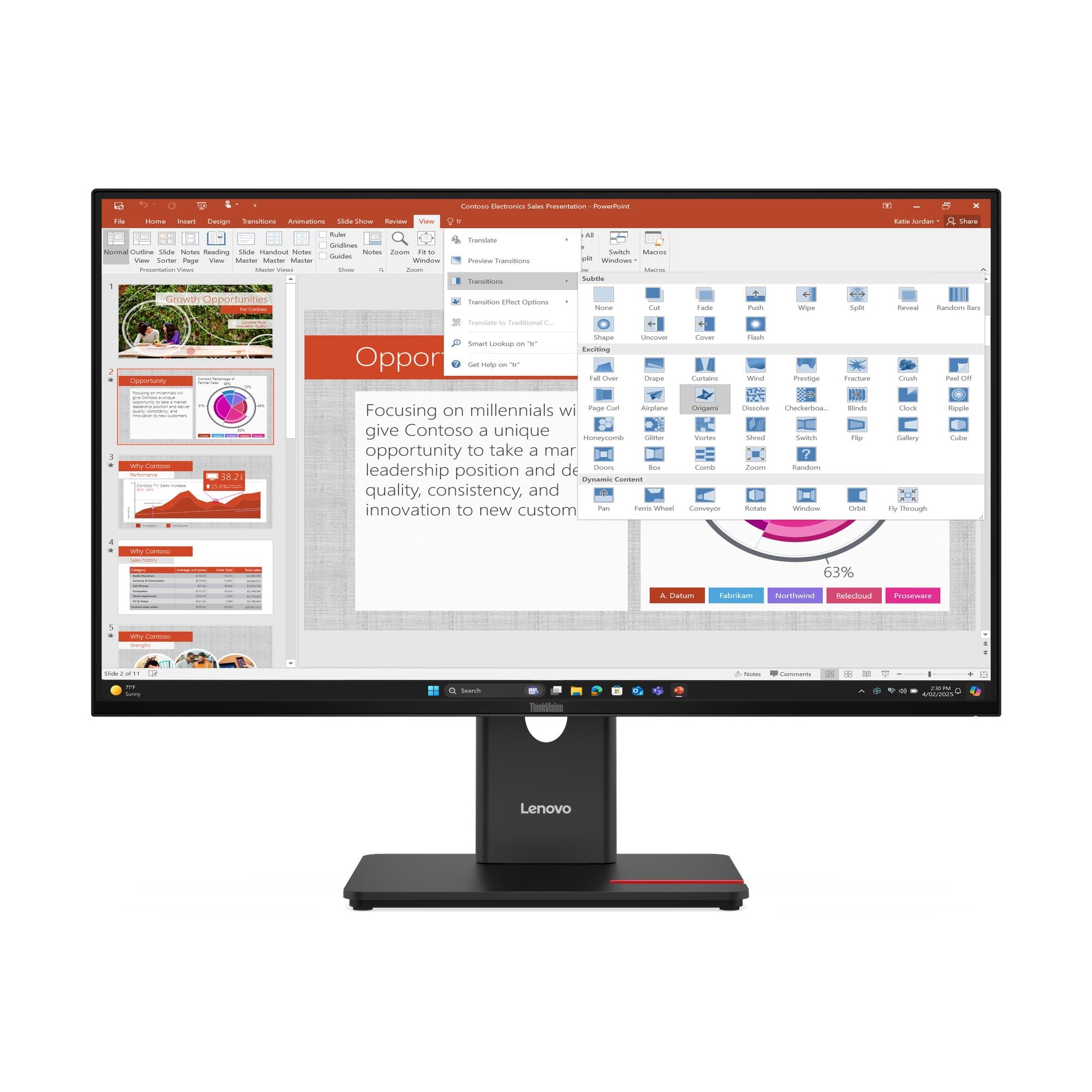 Купить Монитор Lenovo ThinkVision T27-40/27*/16:9 / IPS / 1920?1080 / 120Hz / 4ms / 300cd/m? / HDMI / DP / USB HUB / Pivot Stand / 3yr                                                                                                                            в Алматы