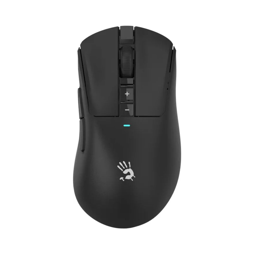 Купить Мышь игровая беспроводная Bloody R73 Ultra Black <2.4GHz+USB, PAW3395, 26000CPI, 1000Hz, 75H> в Алматы