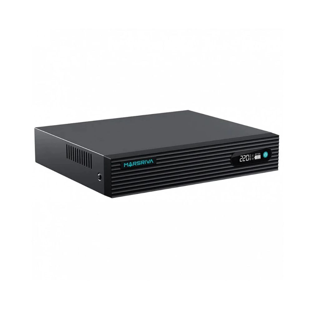 Купить Мини-ИБП MARSRIVA KP7 Pro <Вход;  1*Gigabit PoE, 1*9В/12В, 9*12В, 1*5В (DC) Выход, с USB 5В/2А, 100Вт Макс., LiFePO4 3.2В/24000мАч> в Алматы