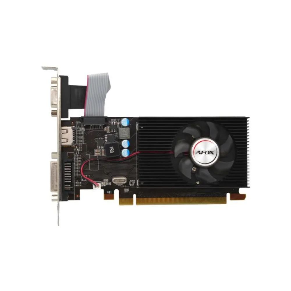 Купить GPU AMD, 2 GB, Afox R5 220 [AFR5220-2048D3L5], DVI/HDMI/VGA, DDR3/64bit в Алматы