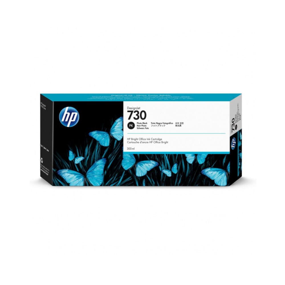 Купить 730 Photo Black Ink Crtg for DesignJet T1700, 300 ml. в Алматы