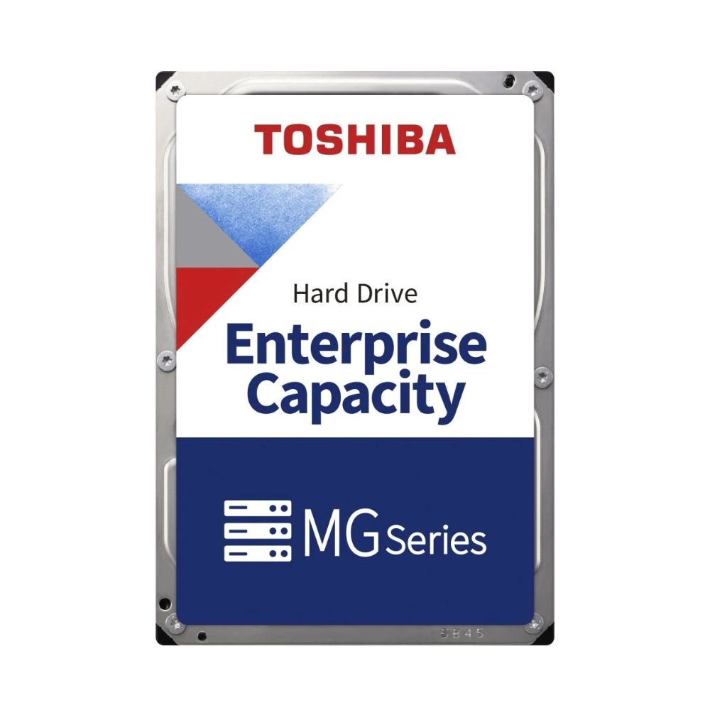 Купить HDD Server TOSHIBA MG10 8TB CMR 512e, 3.5**, 512MB, 7200RPM, SATA, SKU: HDEB028GEA51F в Алматы