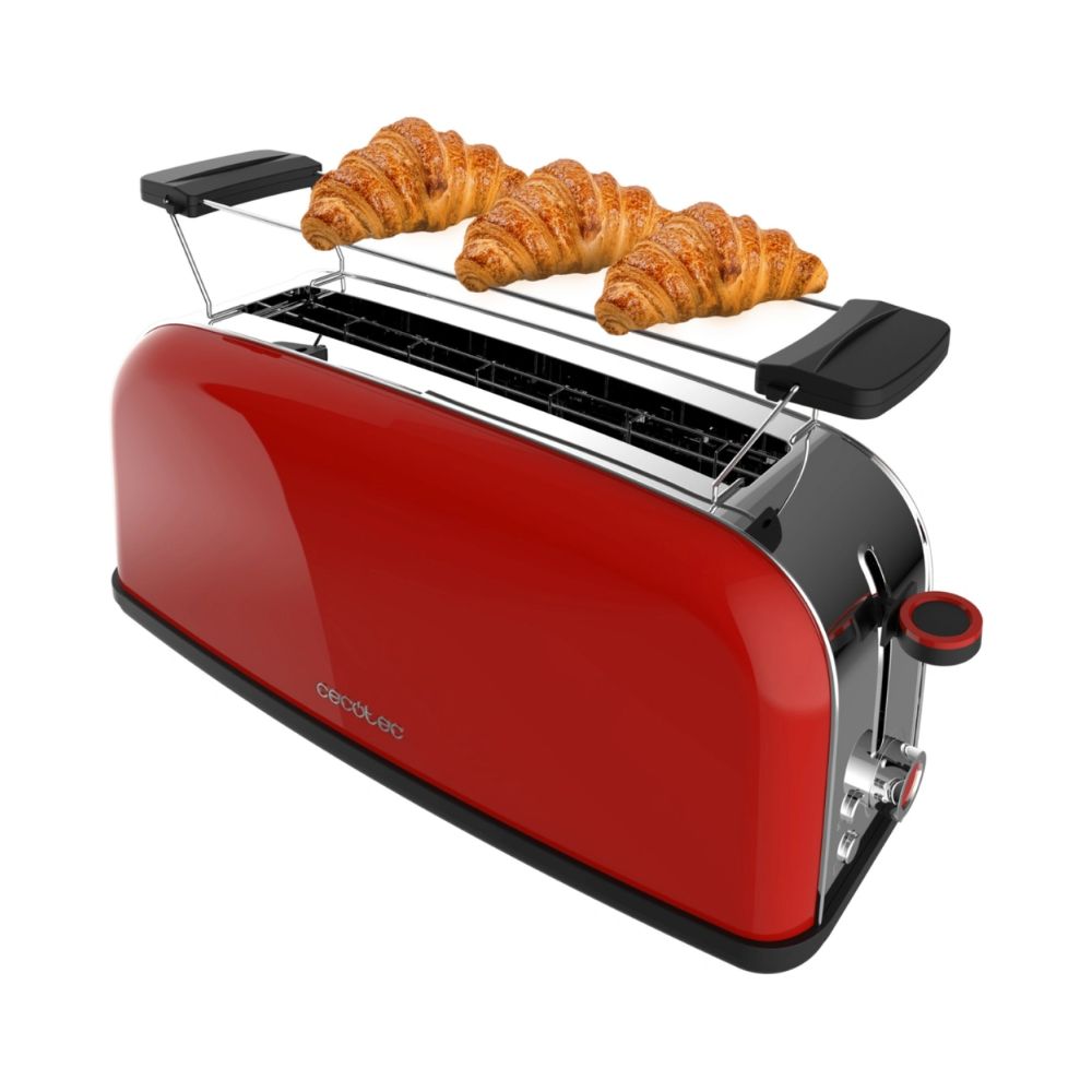 Купить Тостер Cecotec Toastin* time 850 красный в Алматы