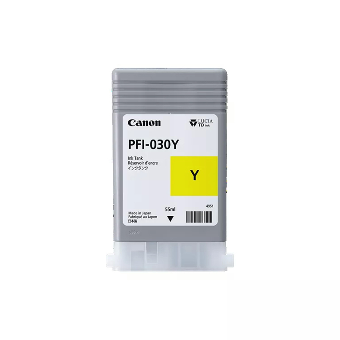 Купить Чернила Canon Ink Tank PFI-030 Yellow в Алматы