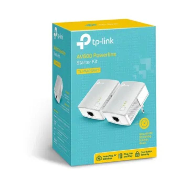 Купить Комплект Powerline адаптеров TP-Link TL-PA4010KIT в Алматы