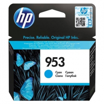 Купить Картридж струйный HP F6U12AE 953, Cyan Original Ink Cartridge в Алматы