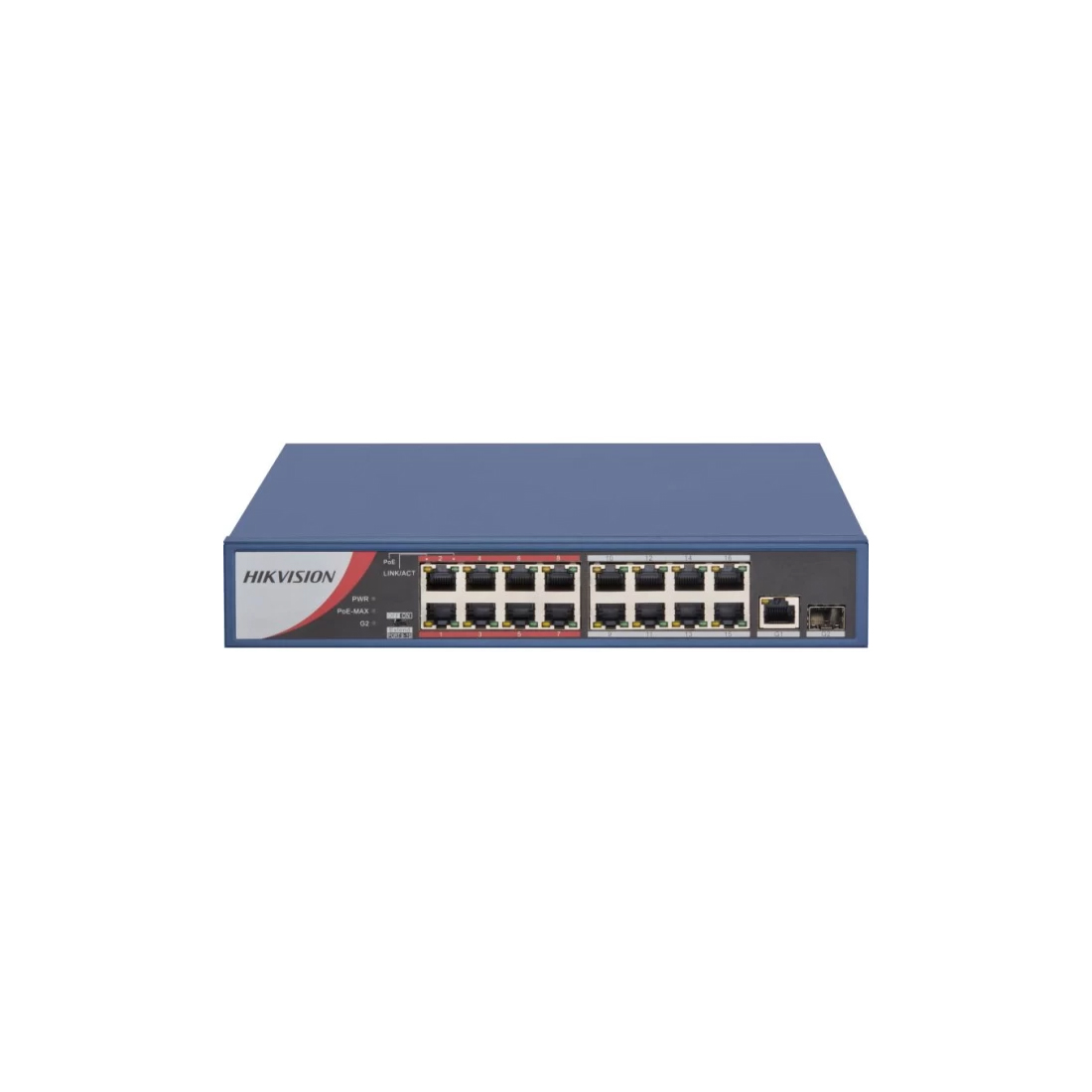 Купить Коммутатор Hikvision DS-3E0318P-E/M(B) в Алматы