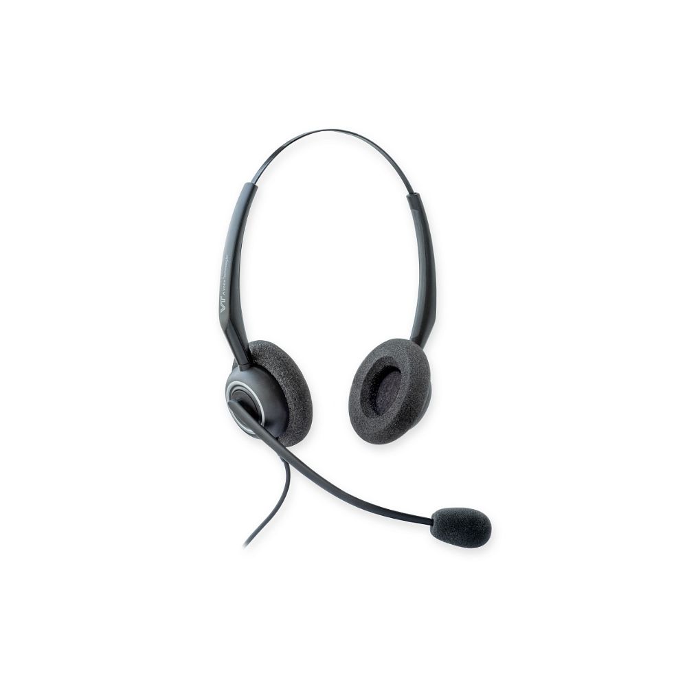 Купить VT Проводная гарнитура VT5000-D USB, Дуо, HD звук в Алматы