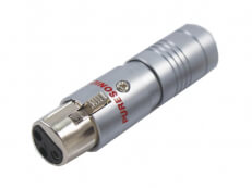 Купить Коннектор Puresonic XLR-3M-BG (папа) в Алматы