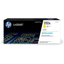 Купить HP W2122A 212A Ylw Original LaserJet Toner Crtg  for Color LaserJet M554/M555/M578, up to 4500 pages в Алматы